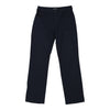 Armani Jeans Trousers - 28W UK 8 Blue Cotton