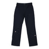 Armani Jeans Trousers - 28W UK 8 Blue Cotton