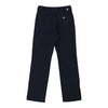 Armani Jeans Trousers - 28W UK 8 Blue Cotton