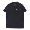 Vintage navy Armani Exchange Polo Shirt - mens medium