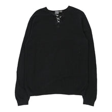  Armani Exchange Sweatshirt - Medium Black Cotton