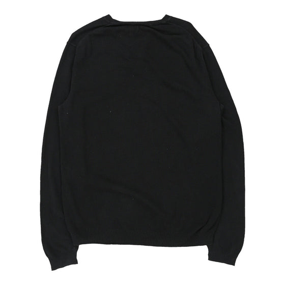 Armani Exchange Sweatshirt - Medium Black Cotton