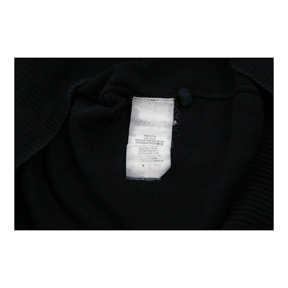 Armani Exchange Sweatshirt - Medium Black Cotton