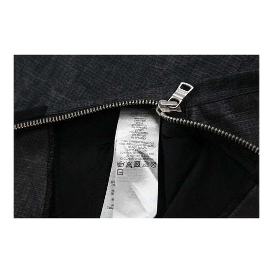 Armani Exchange Trousers - 28W UK 8 Grey Cotton