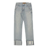 Richmond Jeans - 32W UK 12 Blue Cotton