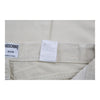 Moschino Jeans Jeans - 30W UK 12 Beige Cotton