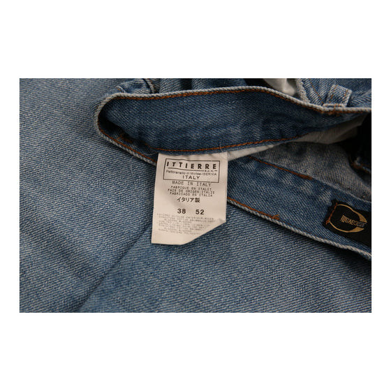 Just Cavalli Jeans - 34W UK 14 Blue Cotton