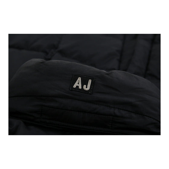 Armani Jeans Puffer - XL Black Polyester