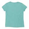 Best Company Spellout T-Shirt - Small Blue Cotton