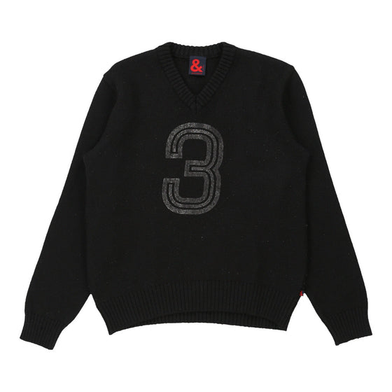 Dolce & Gabbana Jumper - Small Black Wool