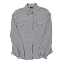  Armani Jeans Shirt - Small Grey Cotton