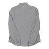 Armani Jeans Shirt - Small Grey Cotton