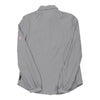 Armani Jeans Shirt - Small Grey Cotton