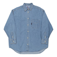  Les Copains Denim Shirt - XL Blue Cotton