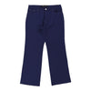 Versace Jeans Couture Trousers - 34W UK 14 Blue Polyester Blend