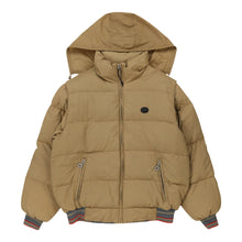  Age 13 Dolce & Gabbana Puffer - Medium Brown Polyester