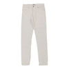 Age 14 Moschino Jeans - 30W 33L White Cotton