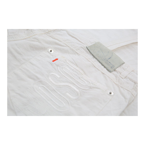 Age 14 Moschino Jeans - 30W 33L White Cotton