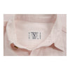 Age 14 Valentino Denim Shirt - XL Pink Cotton