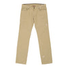 Vintage beige Dolce & Gabbana Trousers - mens 37" waist