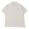 Vintage cream Lacoste Polo Shirt - mens large