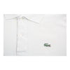 Vintage cream Lacoste Polo Shirt - mens large