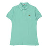 Vintage green Lacoste Polo Shirt - mens small