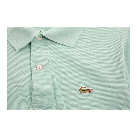 Vintage green Lacoste Polo Shirt - mens small