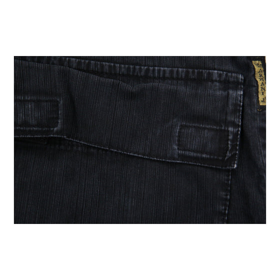 Vintage black Armani Jeans Jeans - mens 34" waist