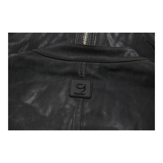 Vintage black Byblos Jacket - mens medium