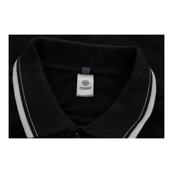 Vintage black Colmar Polo Shirt - mens xx-large