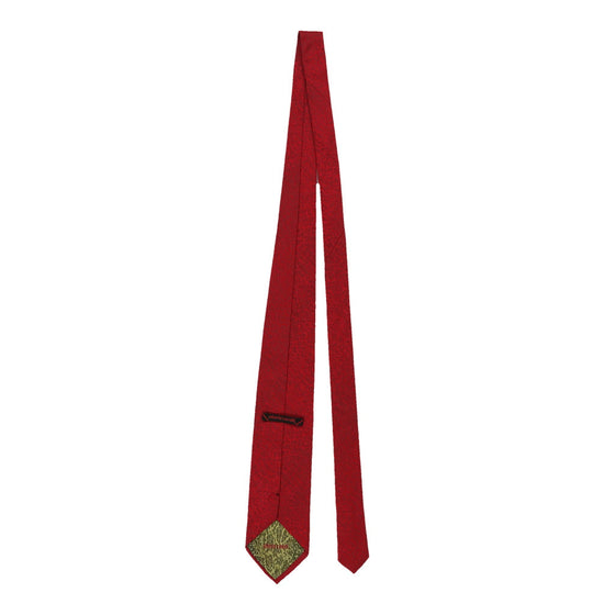 Vintage red Roberto Cavalli Tie - mens no size