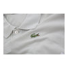 Vintage grey Lacoste Polo Shirt - mens x-large