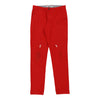 Vintage red Lacoste Trousers - mens 34" waist