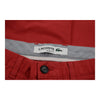 Vintage red Lacoste Trousers - mens 34" waist