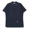 Vintage blue Trussardi Polo Shirt - mens x-large