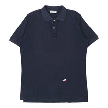  Vintage blue Trussardi Polo Shirt - mens x-large