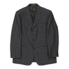 Vintage grey Gianfranco Ferre Blazer - mens xx-large