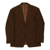 Vintage brown Trussardi Blazer - mens x-large