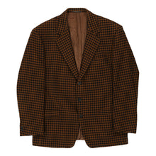  Vintage brown Trussardi Blazer - mens x-large