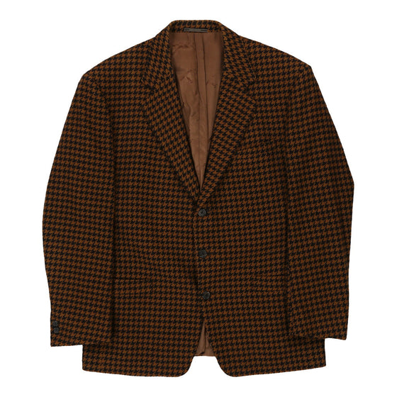 Vintage brown Trussardi Blazer - mens x-large