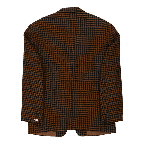 Vintage brown Trussardi Blazer - mens x-large