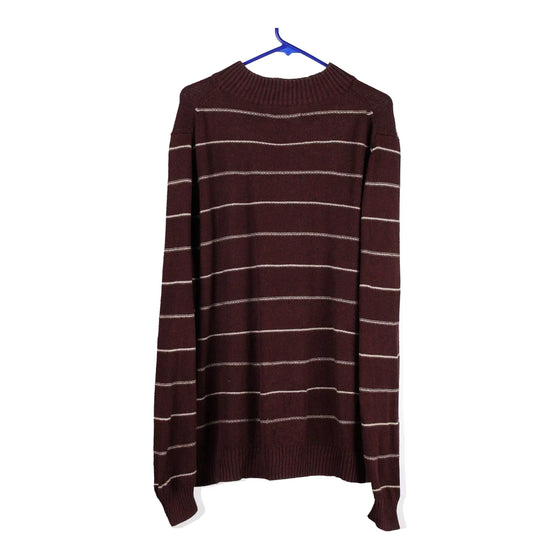 Vintage burgundy Levis Jumper - mens x-large