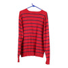 Vintage red Tommy Hilfiger Jumper - mens large