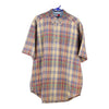 Vintage multicoloured Tommy Hilfiger Short Sleeve Shirt - mens large