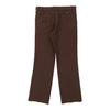 Vintage brown Wrangler Trousers - mens 36" waist