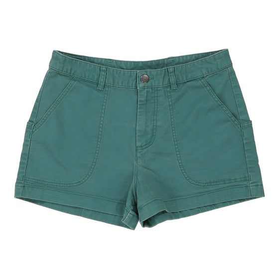 Vintage teal Patagonia Shorts - womens 30" waist