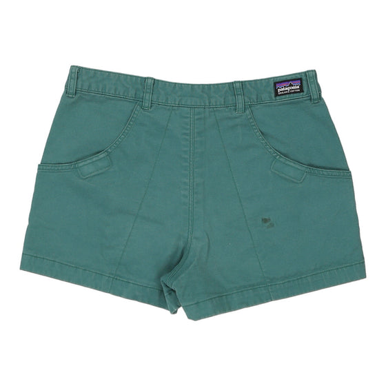 Vintage teal Patagonia Shorts - womens 30" waist