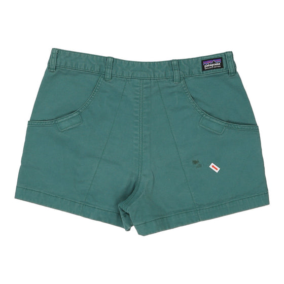 Vintage teal Patagonia Shorts - womens 30" waist