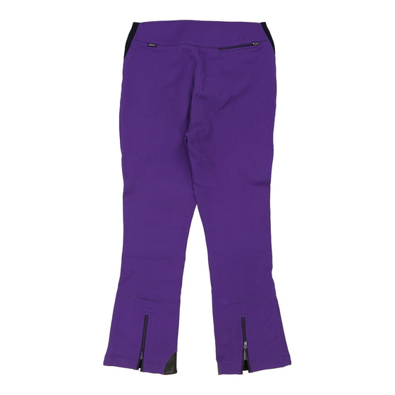 Vintage purple Gigi Rizzi Ski Trousers - womens 32" waist